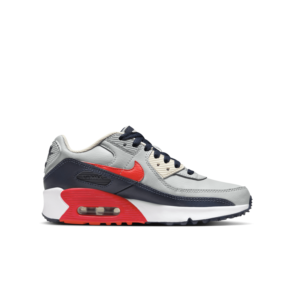 Nike Air Max 90 LTR GS grau CD6864 021 Preisvergleich