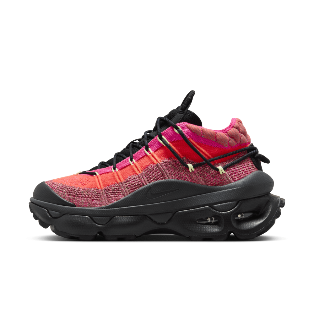 Air max flyknit pink on sale