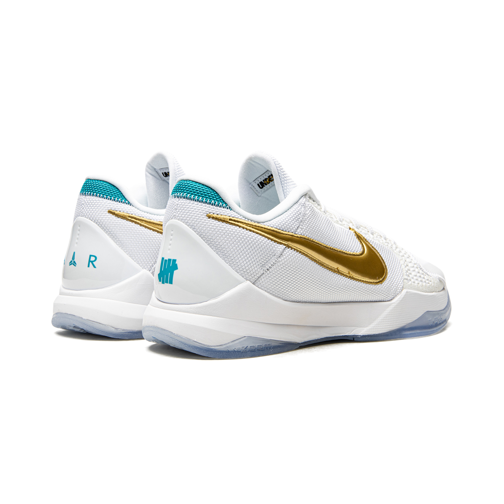 Nike Undefeated x Zoom Kobe 5 Protro What If weiss DB5551-900