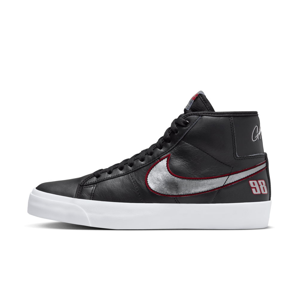 Nike Zoom Blazer Mid Pro GT schwarz FN4182 001 Preisvergleich