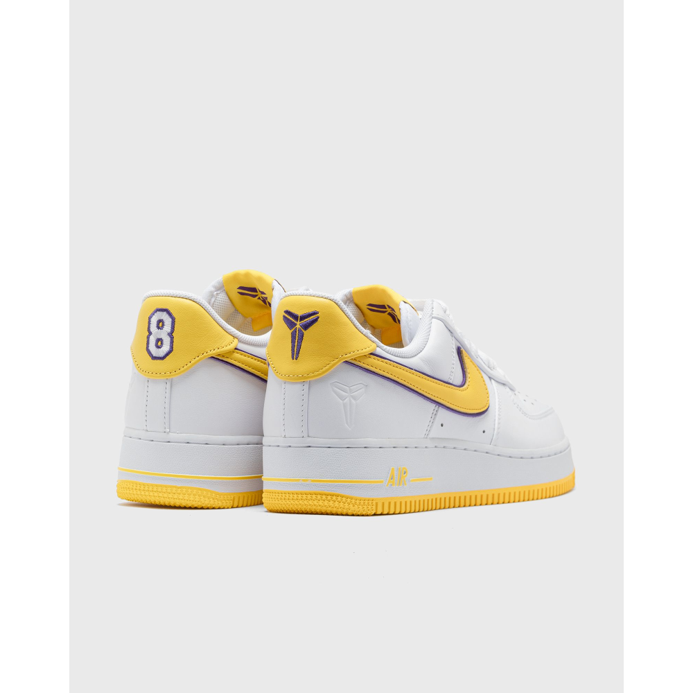 Kobe Bryant × Nike Air Force 1 Low Retro Nike Air-force 1 low “Kobe Bryant” - Etsy Polska