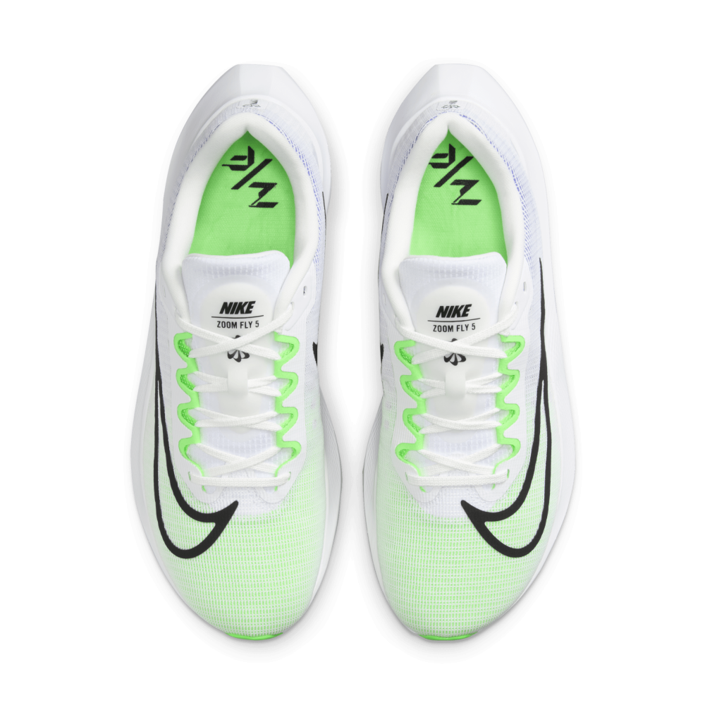 Nike Zoom Fly 5 Preto, Verde, Branco DM8968-101