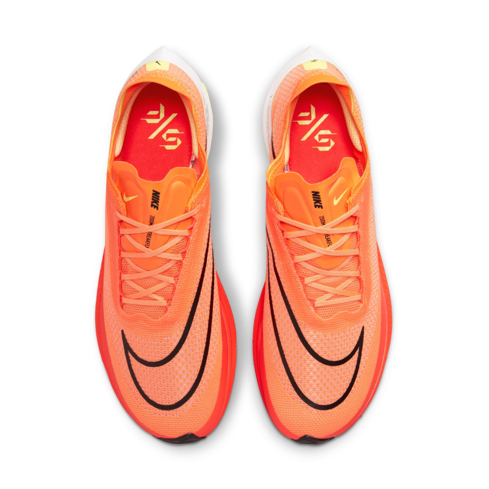 nike streakfly orange