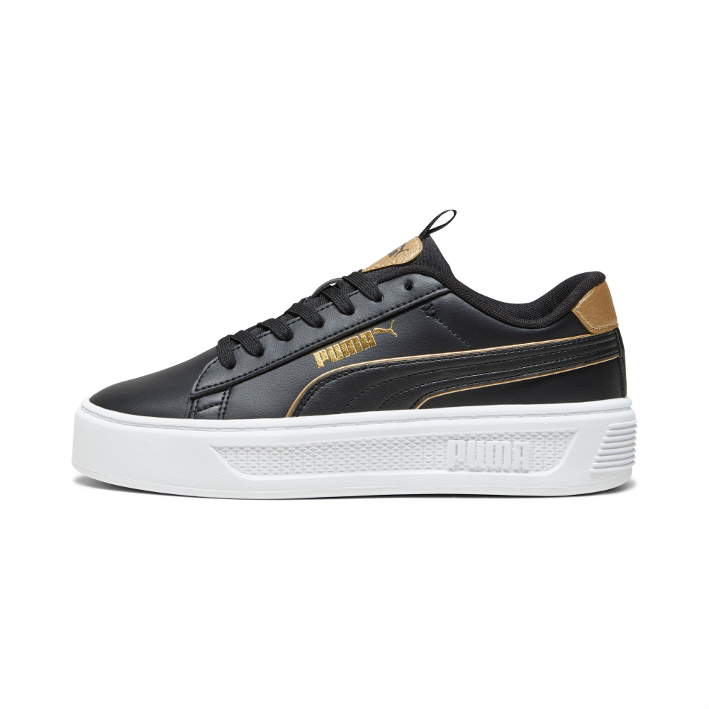 Puma platform cheap schwarz