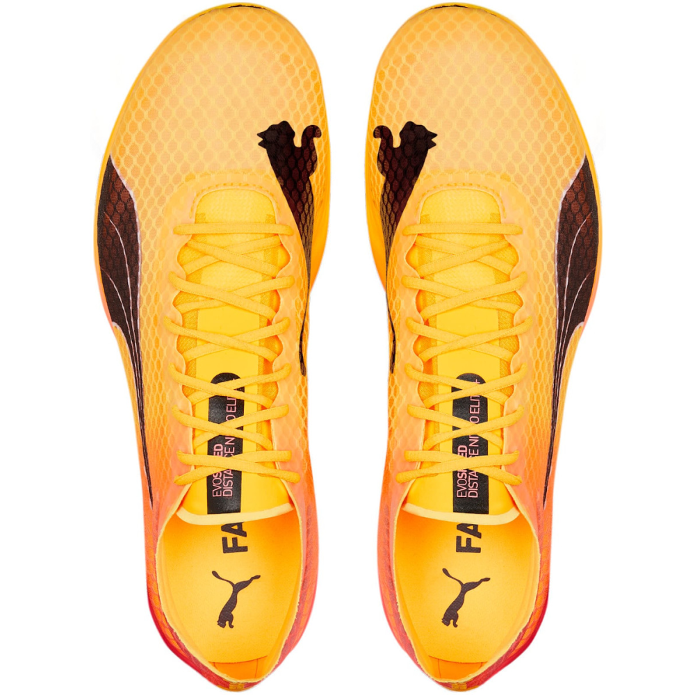 PUMA EvoSPEED Distance Nitro Elite Spikes Orange 377383 01