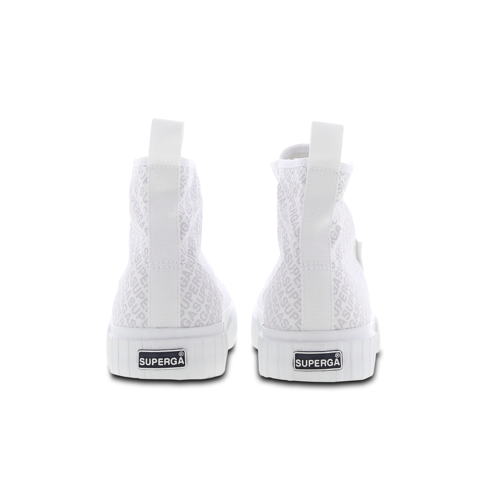Superga 2696 Stripe Diagonal Lettering weiss S8126DWA28