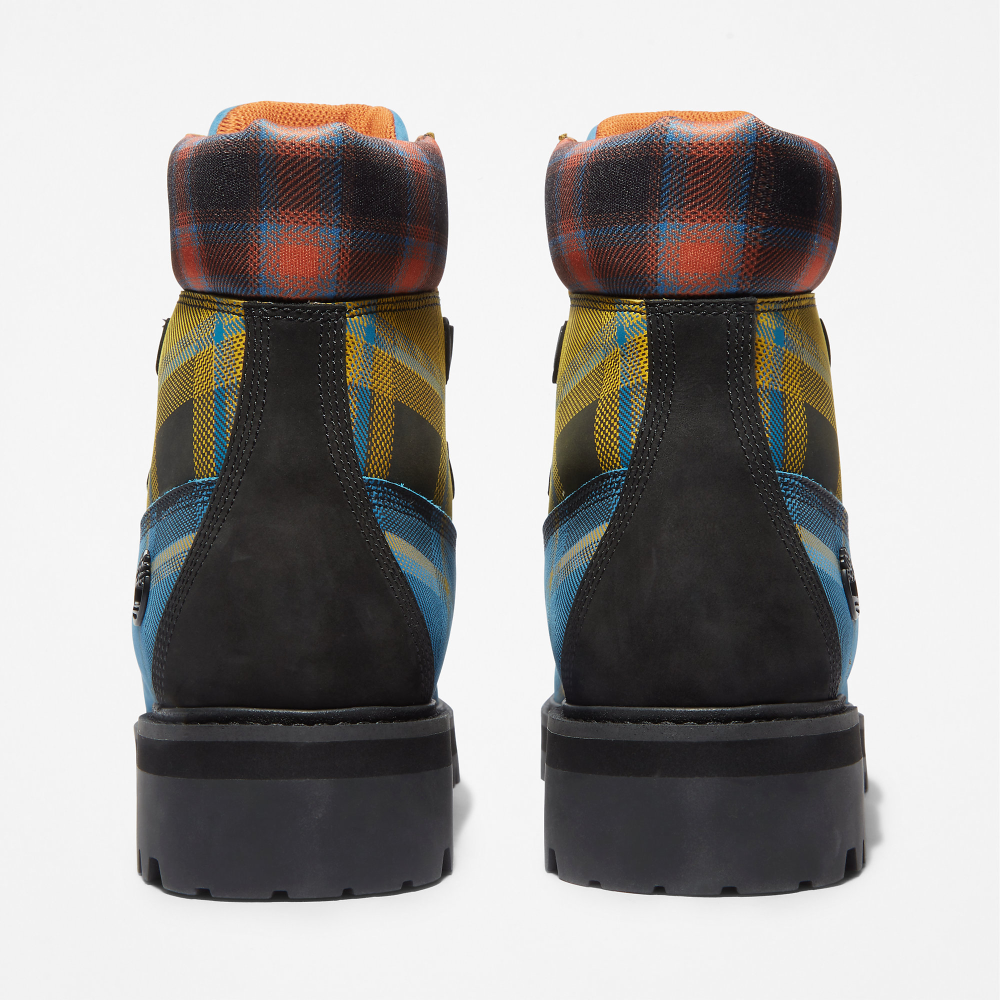 timberland vibram 6 stacked boot