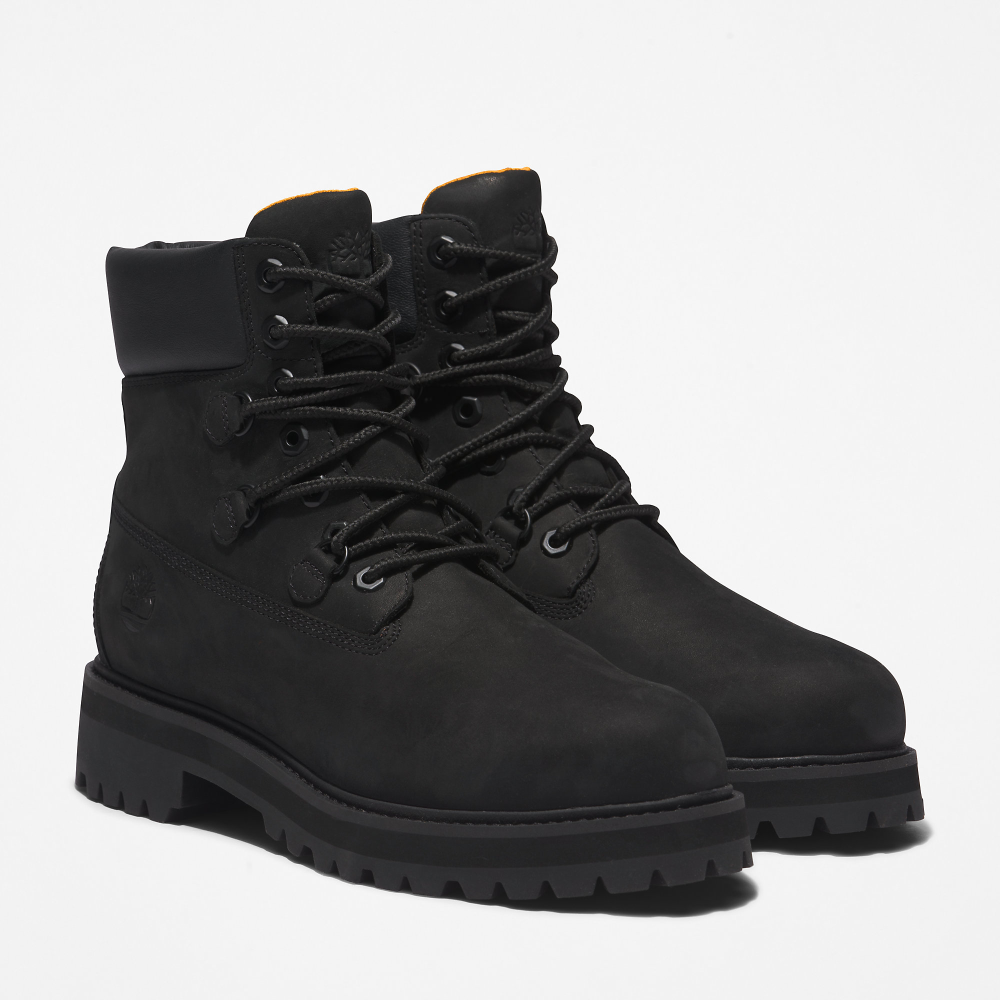 timberland vibram 6 stacked boot