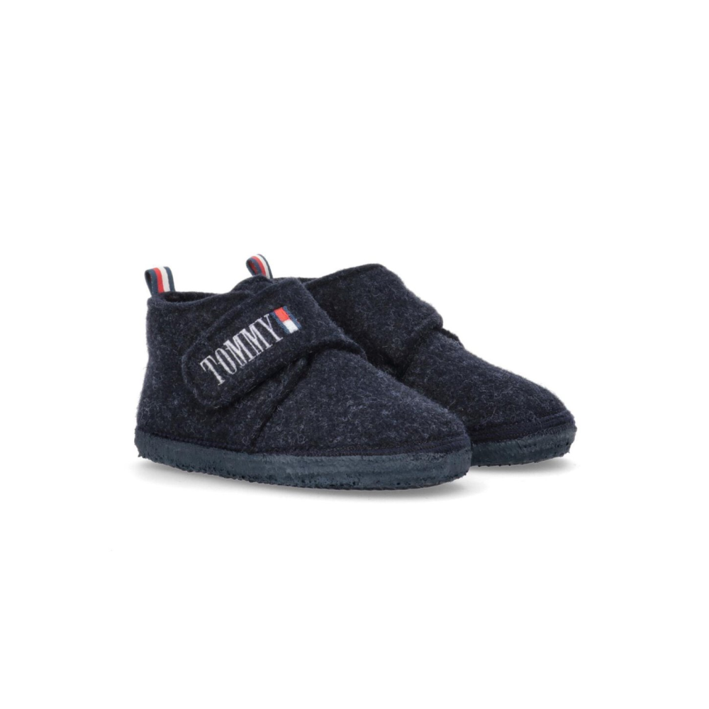 Tommy hilfiger kids slippers discount
