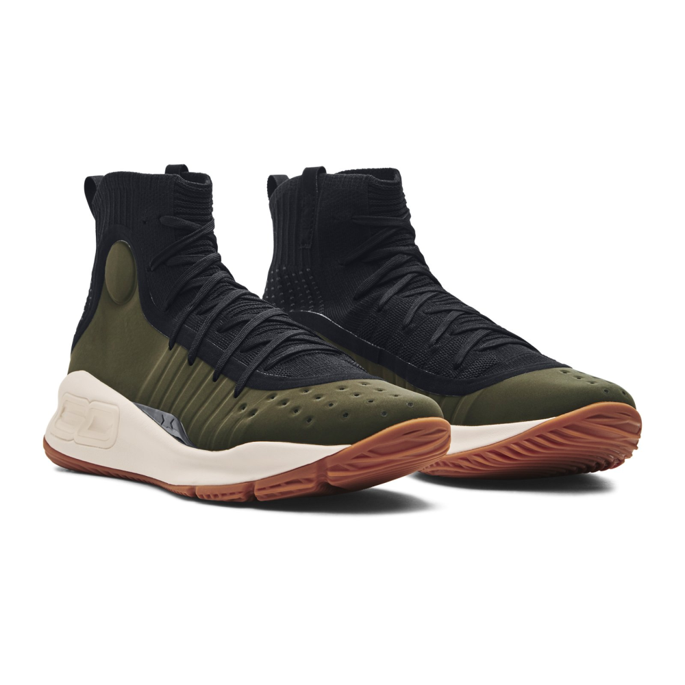 under armour curry 4 green kids