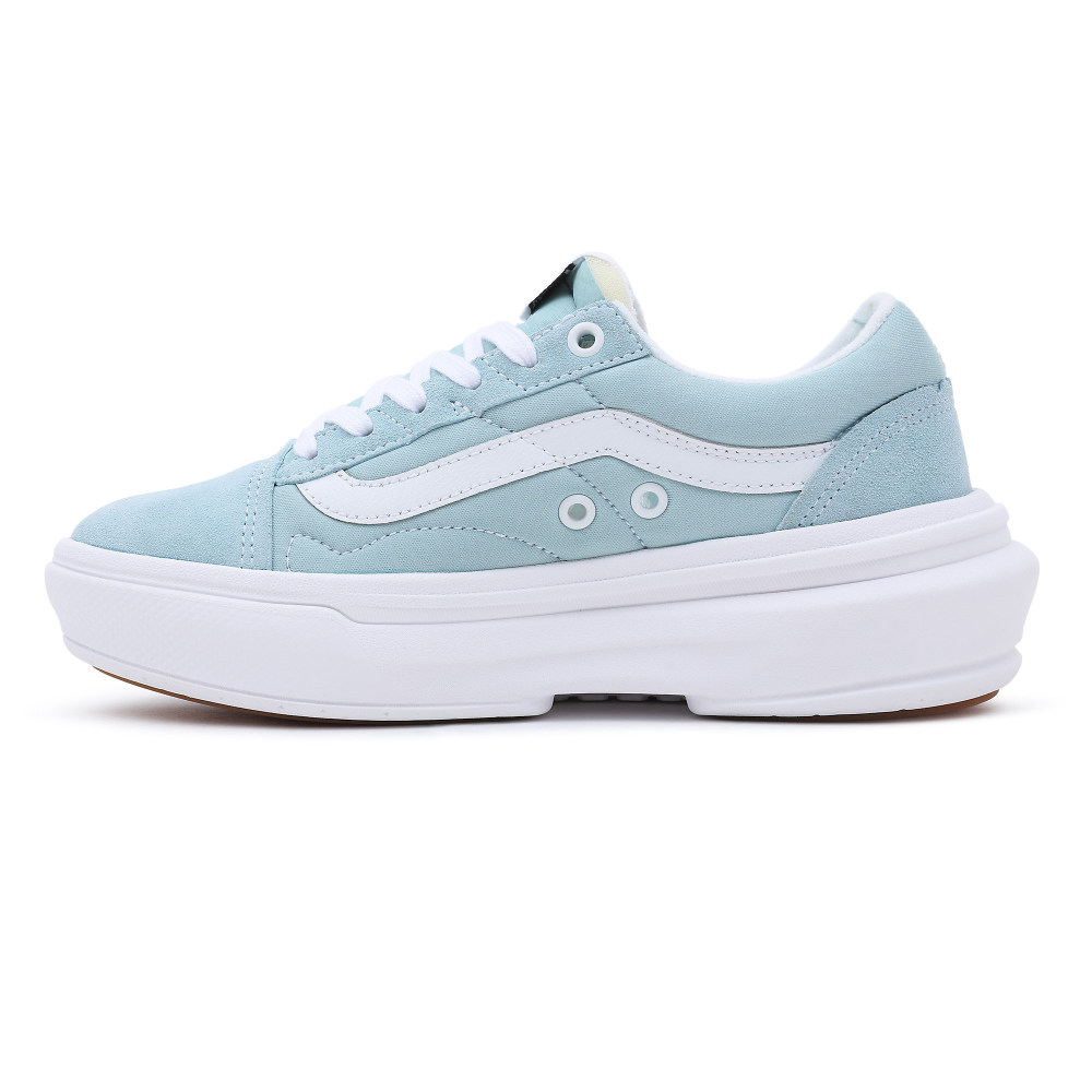 Vans old outlet skool light green