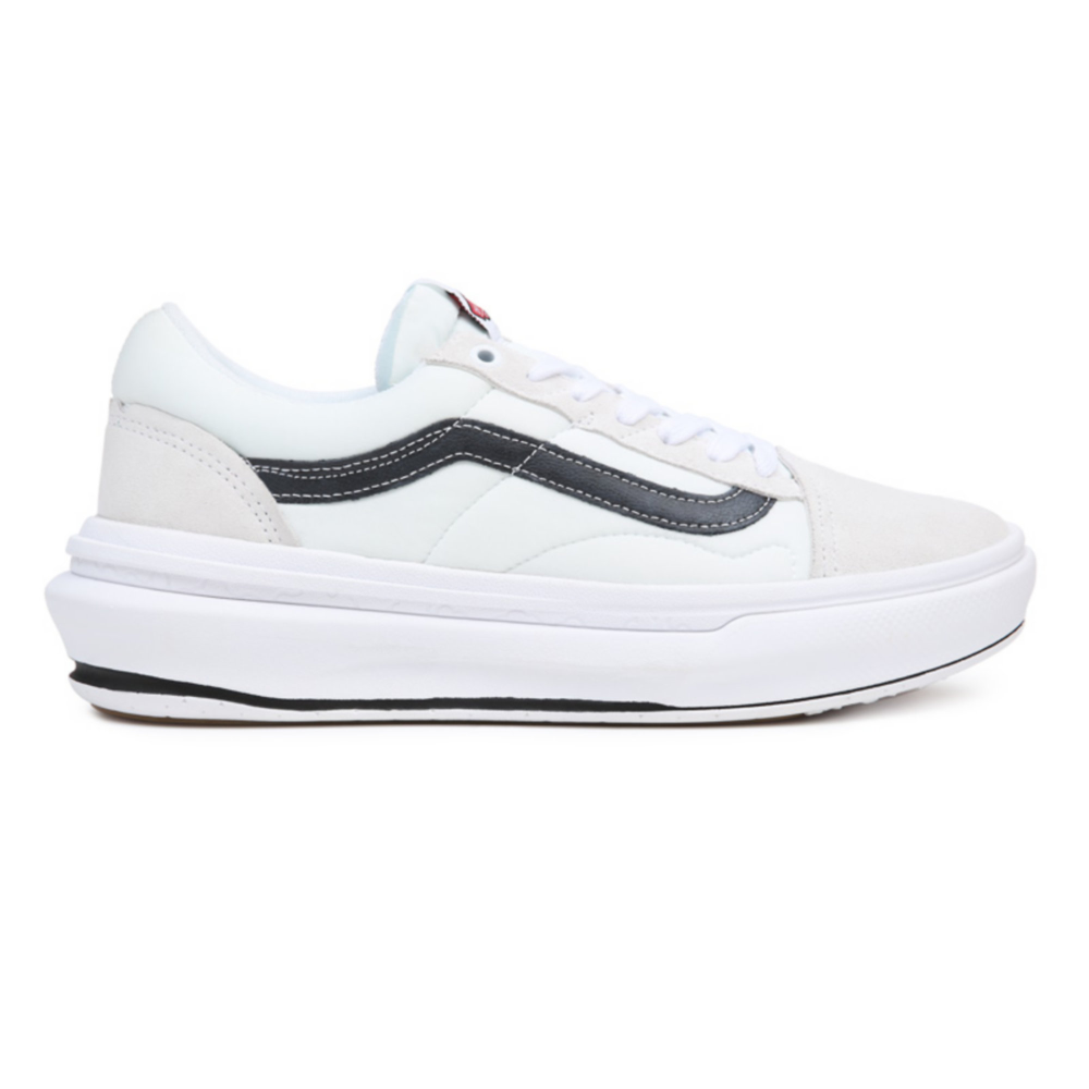 Vans old skool clearance blanc