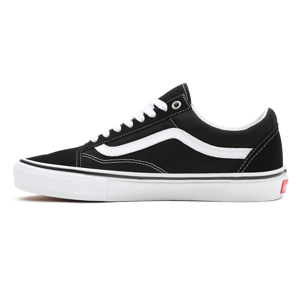 Black vans old skool mens online