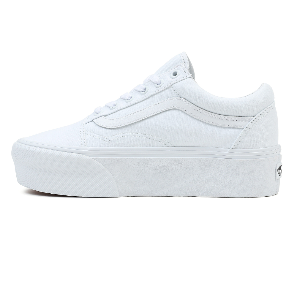 Vans Old Skool Stackform weiss VN0A7Q5MW001 Preisvergleich