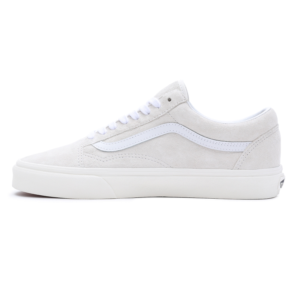 Vans old skool clearance white size 5