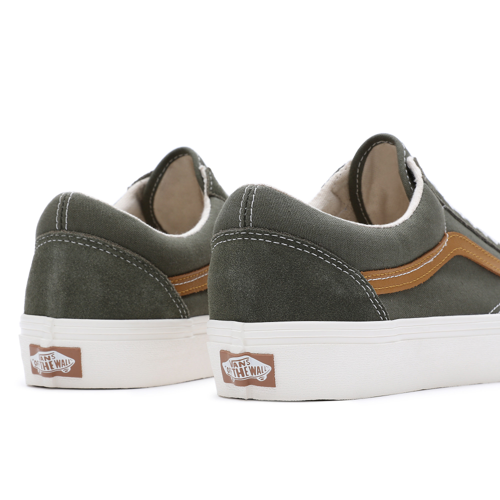 Vans old skool shop lite lx green