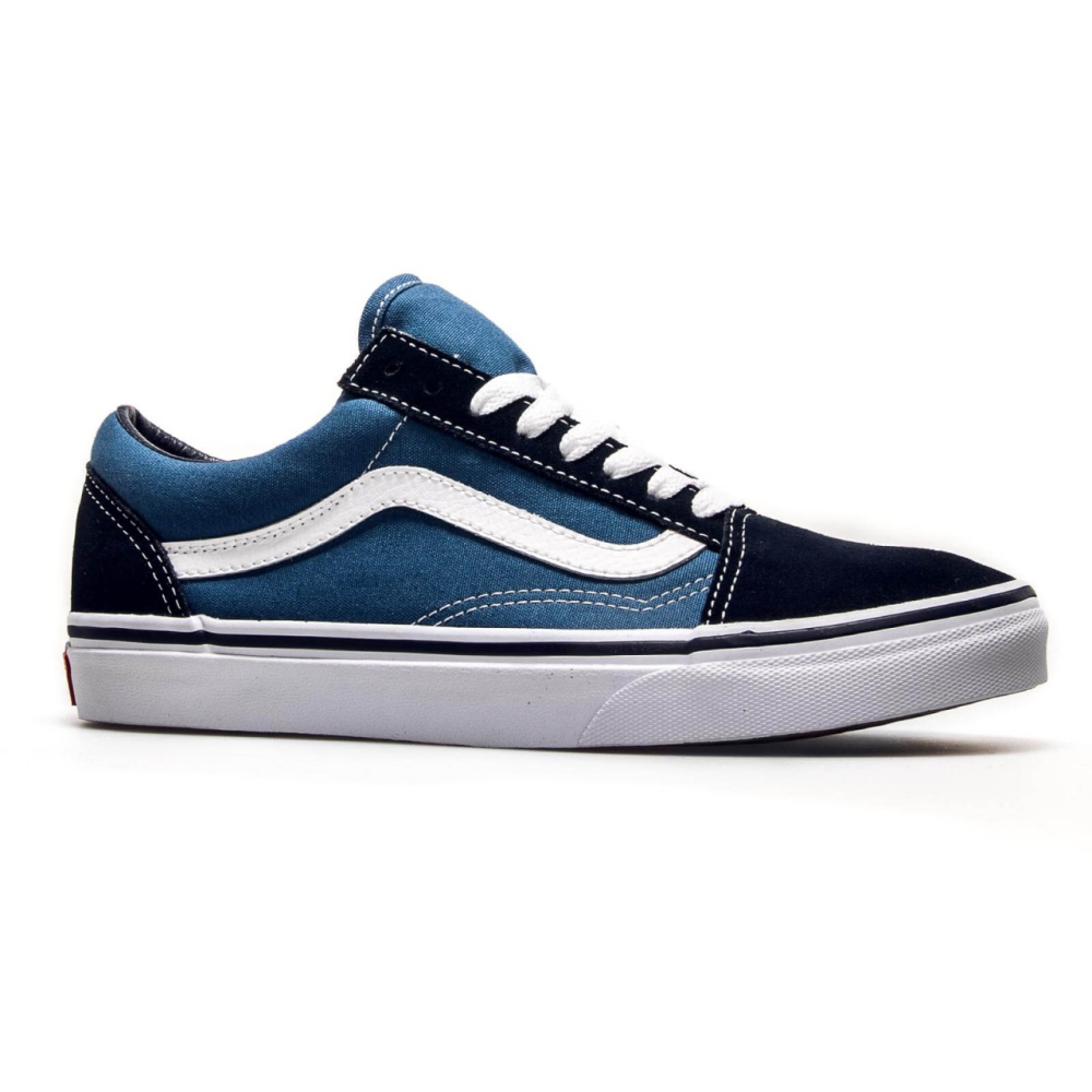 Vans old skool 2024 blue and black