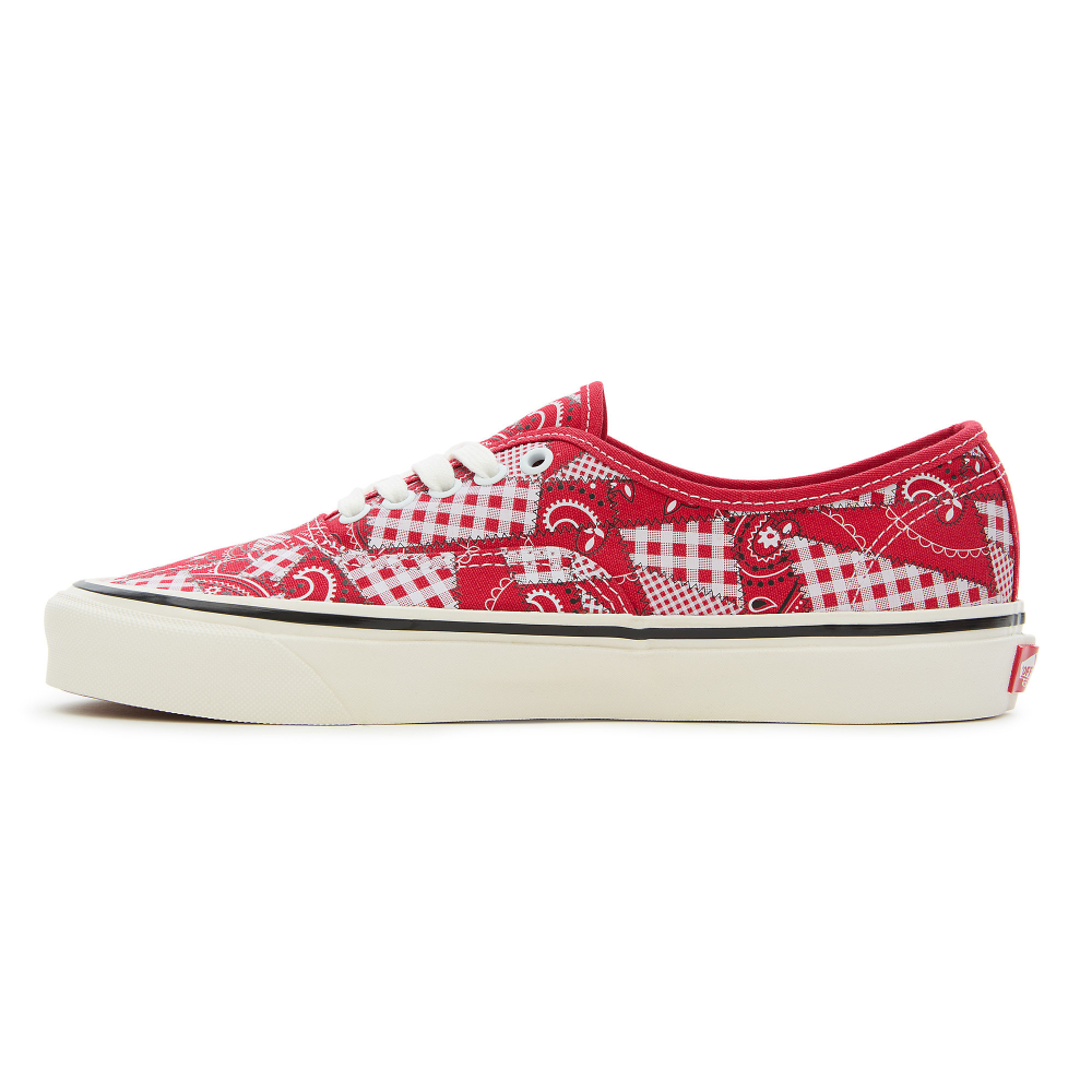 Vans hotsell original red