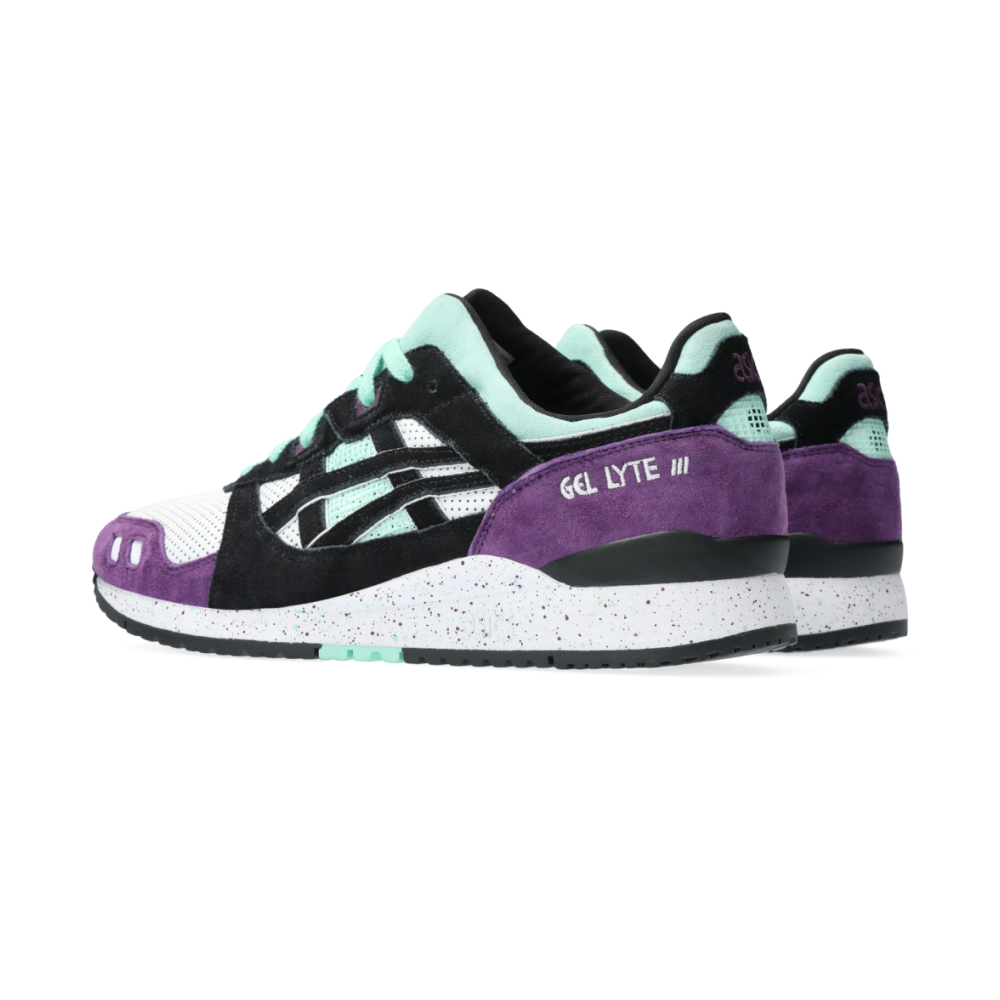 Asics gel lyte 3 lila gelb sale