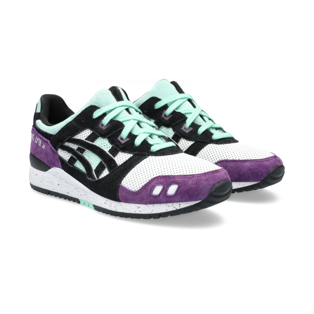 Asics gel lyte 3 lila gelb sale