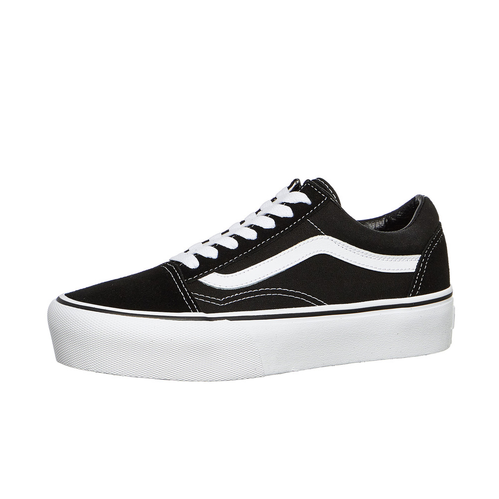 Vans Old Skool Platform schwarz VN0A3B3UY28 Preisvergleich