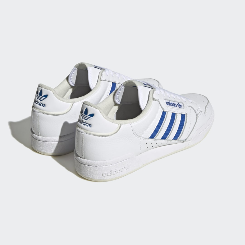 Blue adidas continental 80 shop