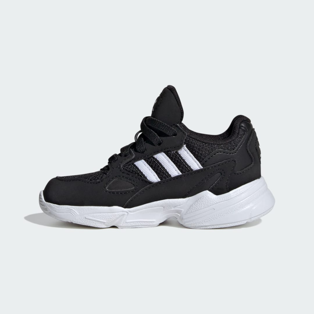 All black adidas falcon online