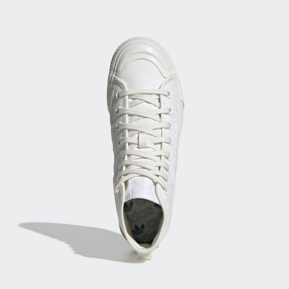 adidas Nizza Hi RF weiss F34941 Preisvergleich