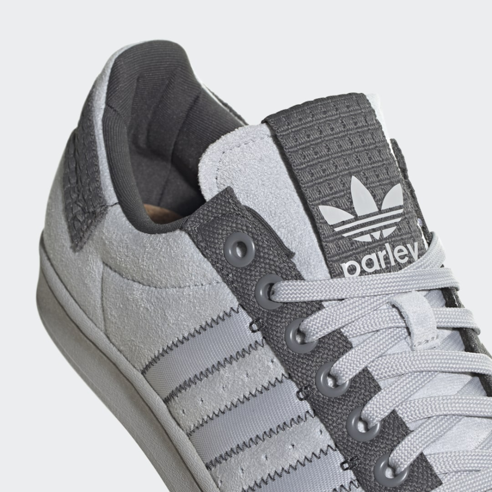 adidas superstar parley grey