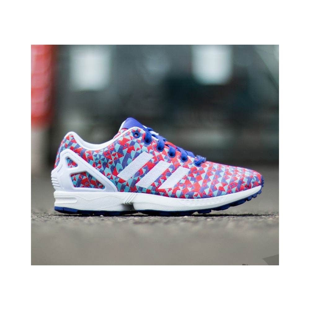 adidas ZX Flux Weave bunt B34473 Preisvergleich