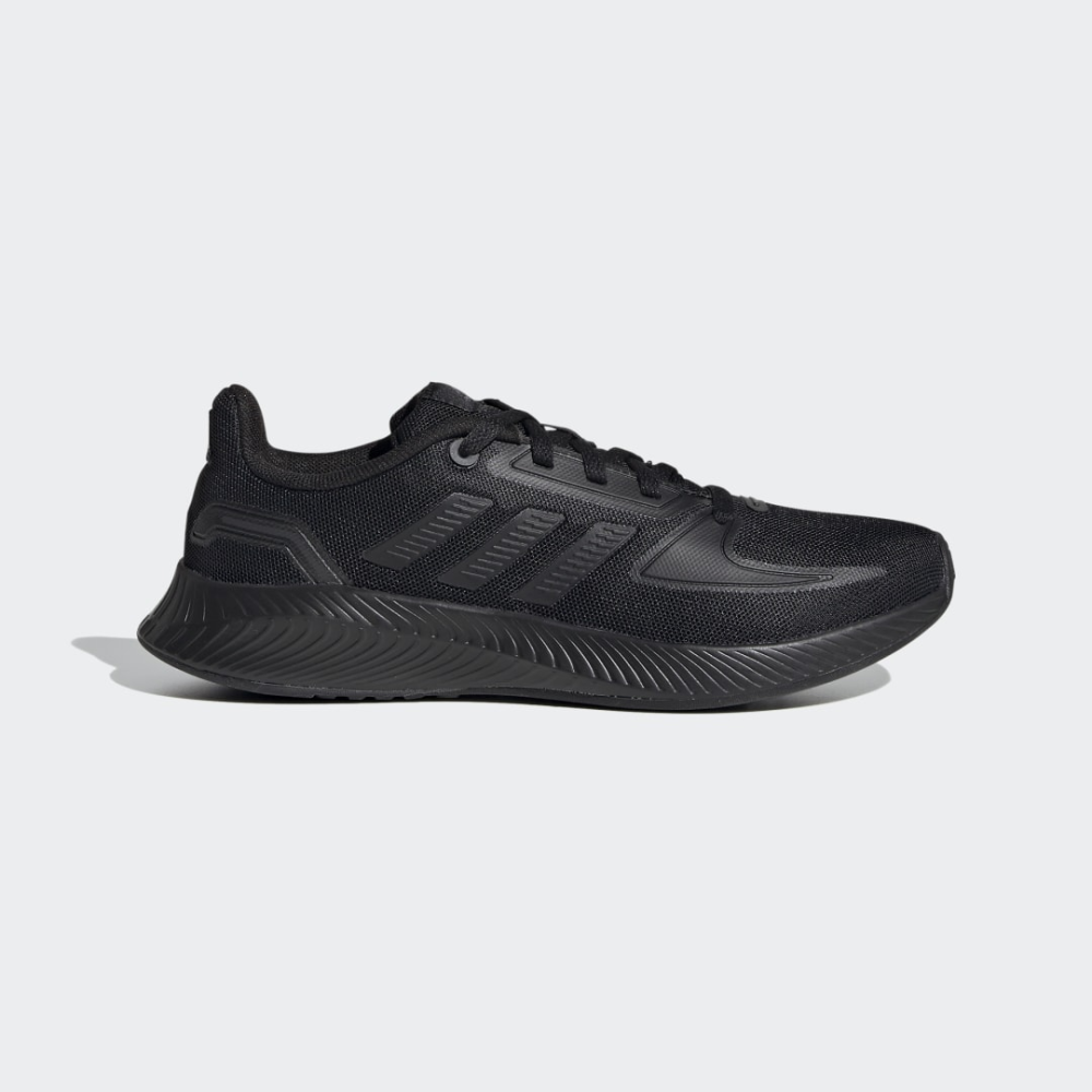 Adidas performance runfalcon shoes black best sale