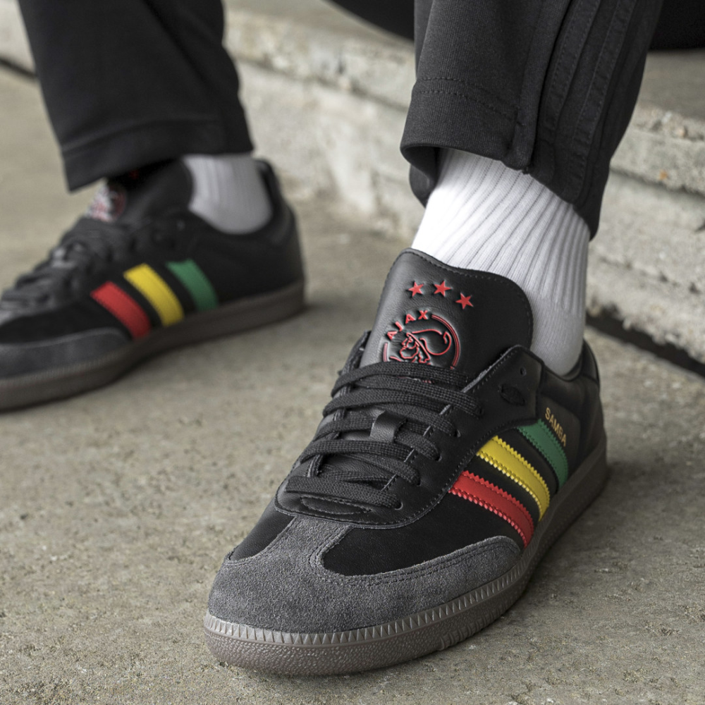 adidas Samba OG Ajax Bob Marley 3 Little Birds negro GX2913