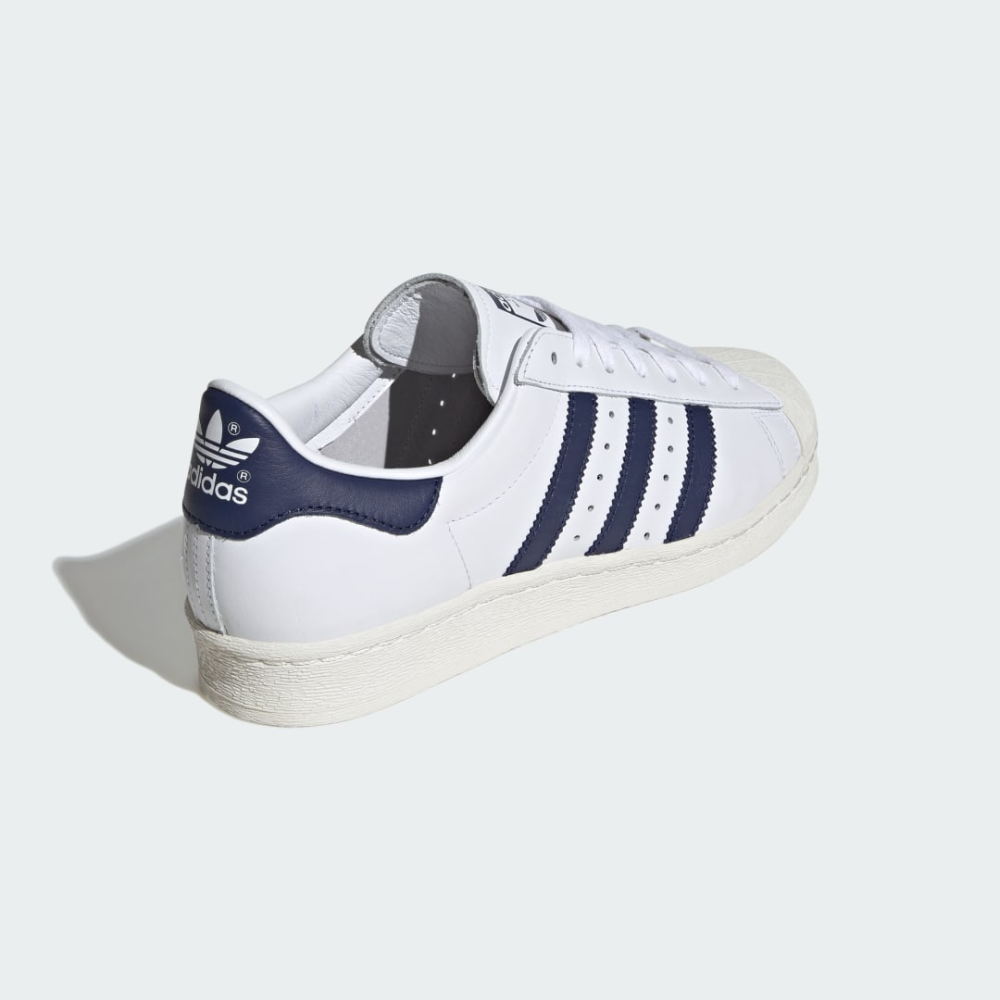 adidas Superstar 82 Ftw Dark Blue Off weiss JI2027