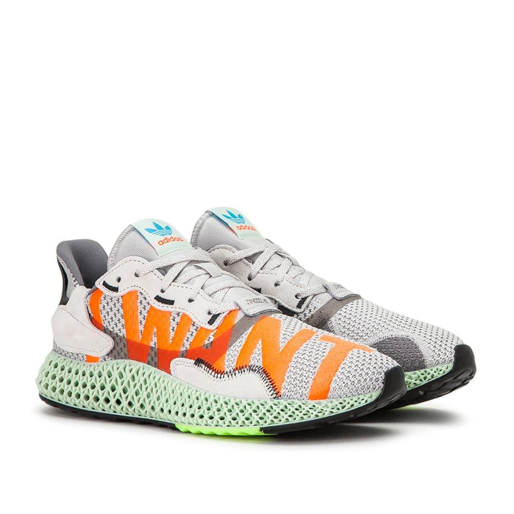 adidas ZX 4000 4D I Want Can grau EF9624 Preisvergleich