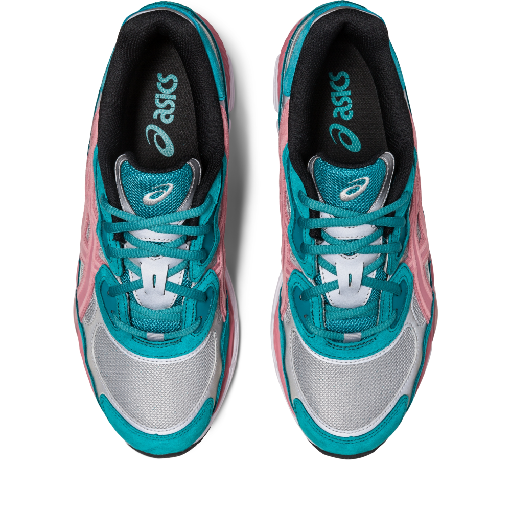 Asics Gel NYC x Awake NY Teal bunt 1201A850-022 Preisvergleich
