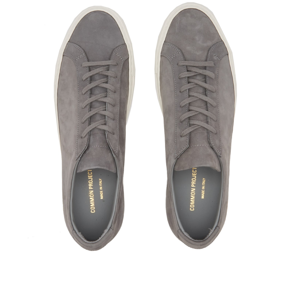 Common Projects Original Achilles Low Nubuck grau 2366-3874