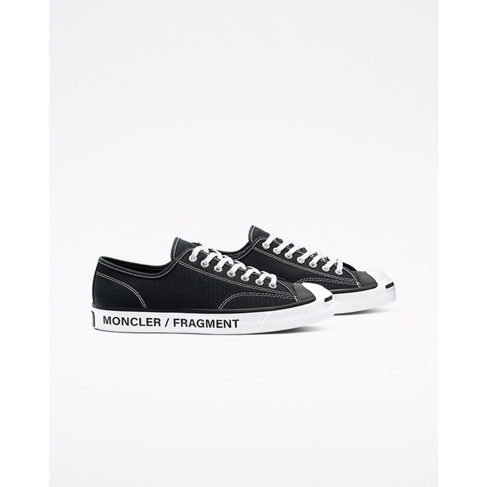 Converse Fragment Design x Moncler Jack Purcell schwarz 172321C
