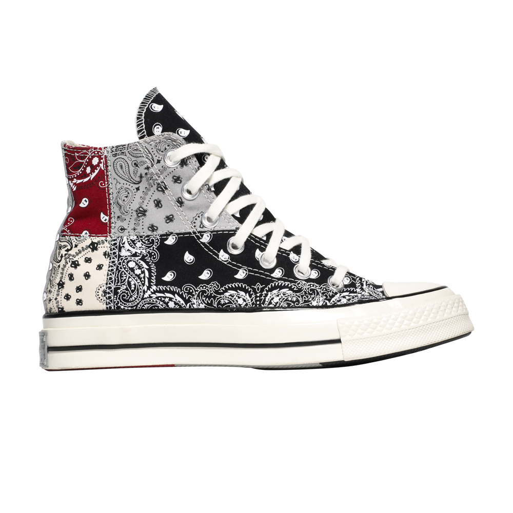 Converse Offspring x Chuck 70 High Paisley schwarz 169880C