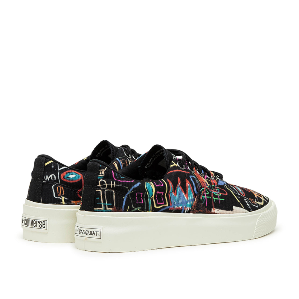 converse x basquiat skid grip ox