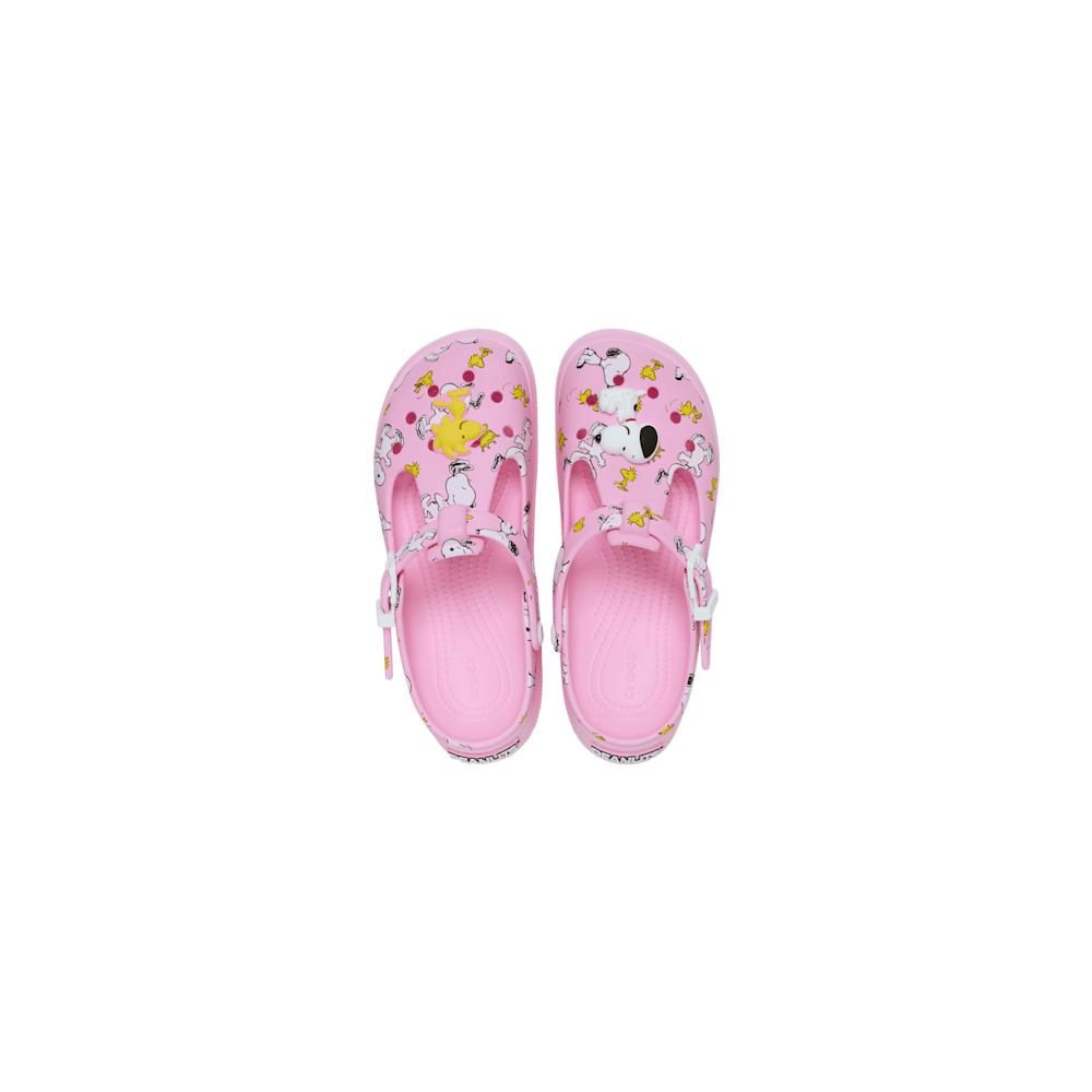 Crocs Peanuts Mary Jane Clog pink 211130-90H Preisvergleich