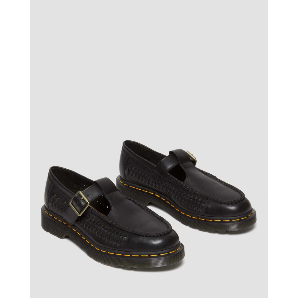 Image of Dr. Martens Adrian T Bar Woven Loafer sneaker.s