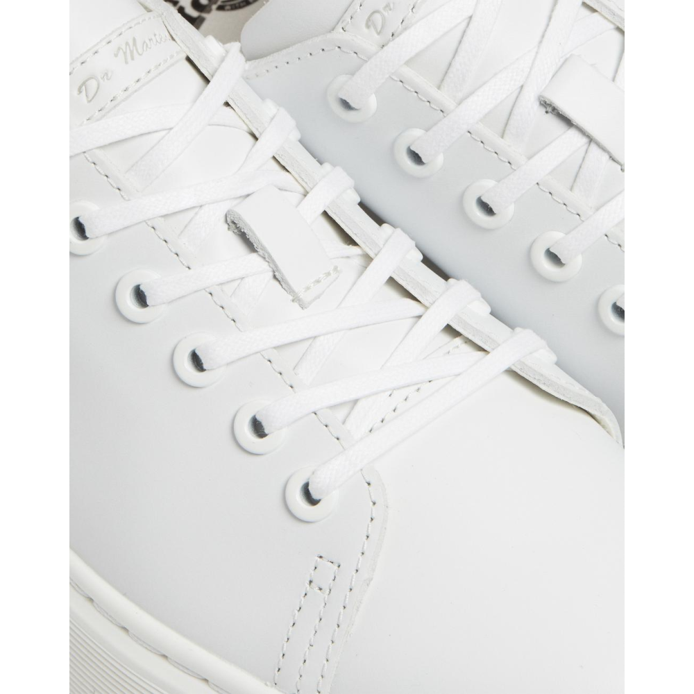 ◆Dr.Martens◆ dante white 22127100 Dante Leather Casual Shoes in White | Dr. Martens