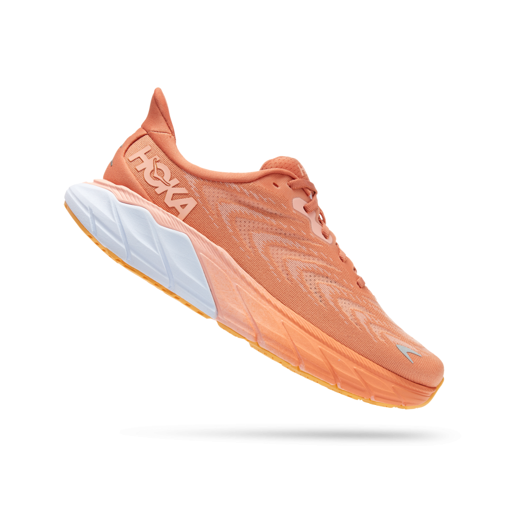 hoka arahi 6 orange