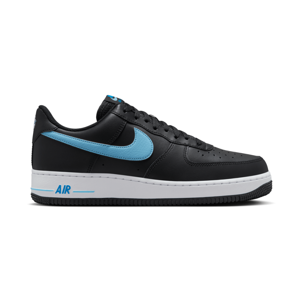 Air Force 1 Black University Blue