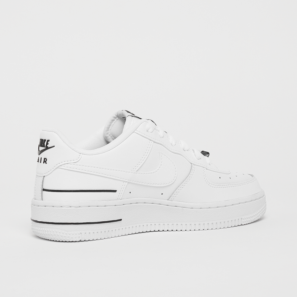 Nike Air Force 1 LV8 3 GS [CJ4092-100] Kids Casual Shoes White/Black