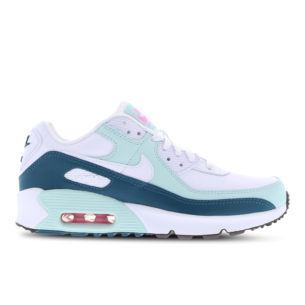 Air max 90 teal white online