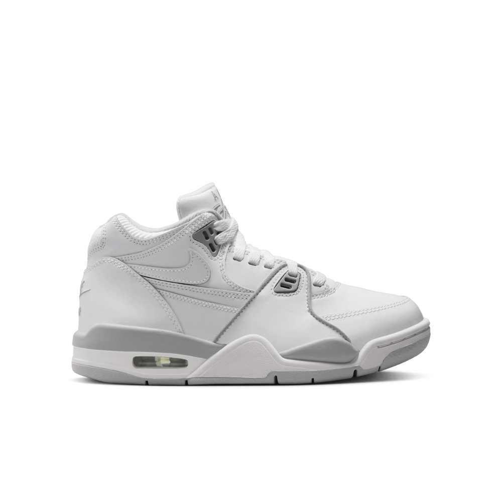 All white nike flights on sale