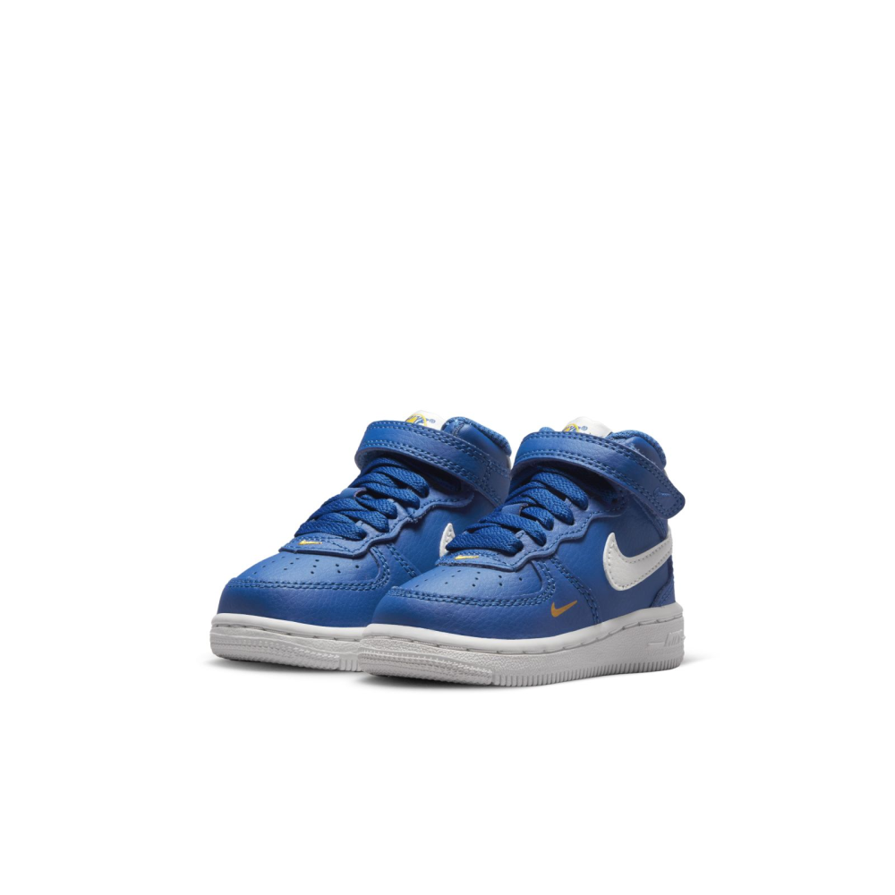 Nike air force 1 cheap mid blau