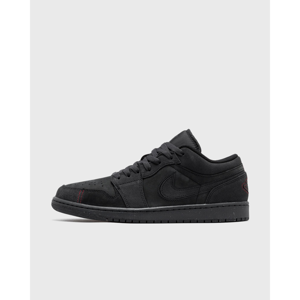 スニーカー Nike Air Jordan 1 Low SE Craft FD8635-001 JORDAN BRAND AIR JORDAN 1 LOW SE CRAFT DK SMOKE GREY/BLACK