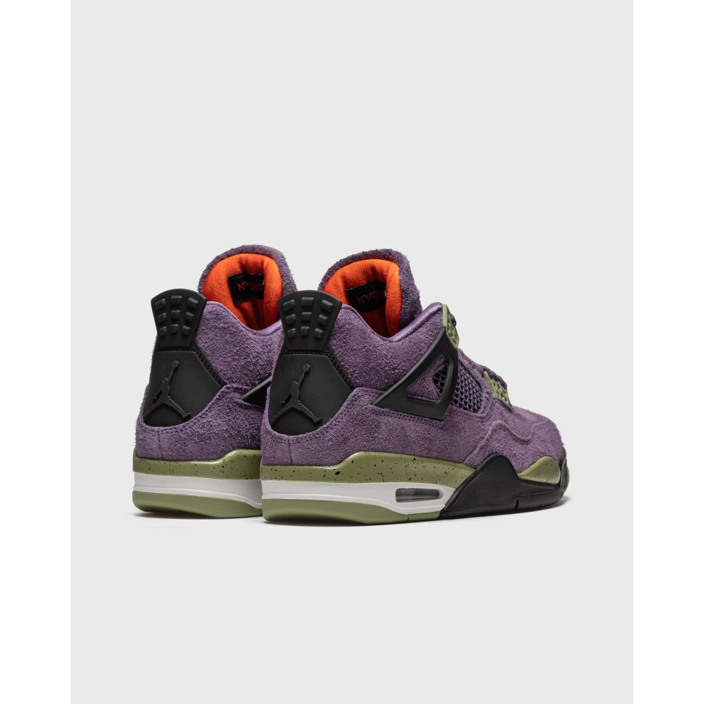 women's air jordan 4 retro canyon purple aq9129 500 stores